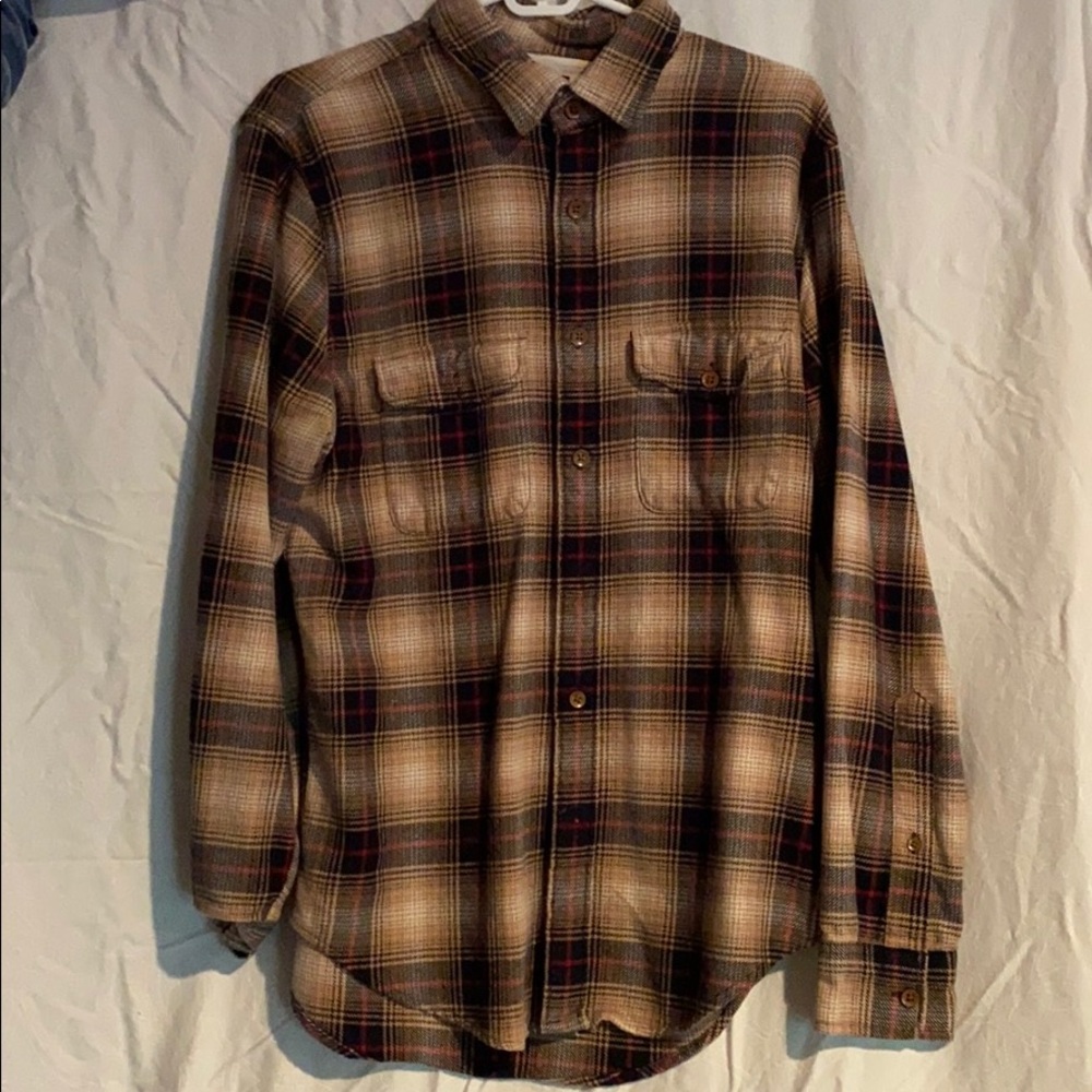 Abercrombie and Fitch Long Sleeve Button Up